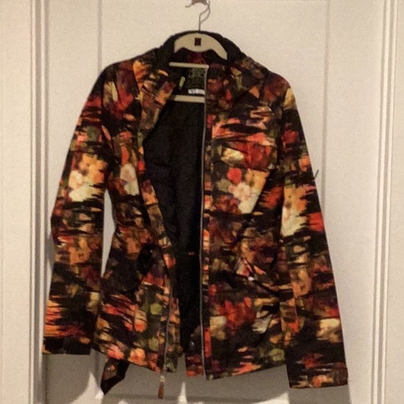 Watercolor Burton jacket - Picture 2 of 5